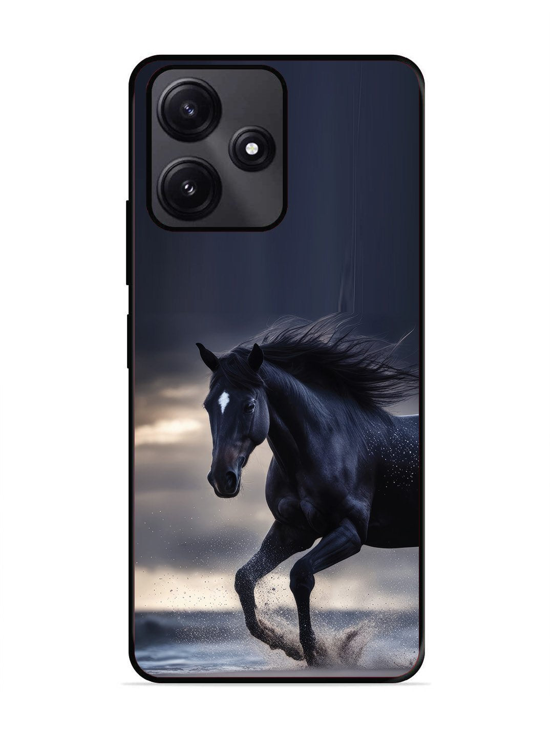Poco M6 Pro black-horse-animal