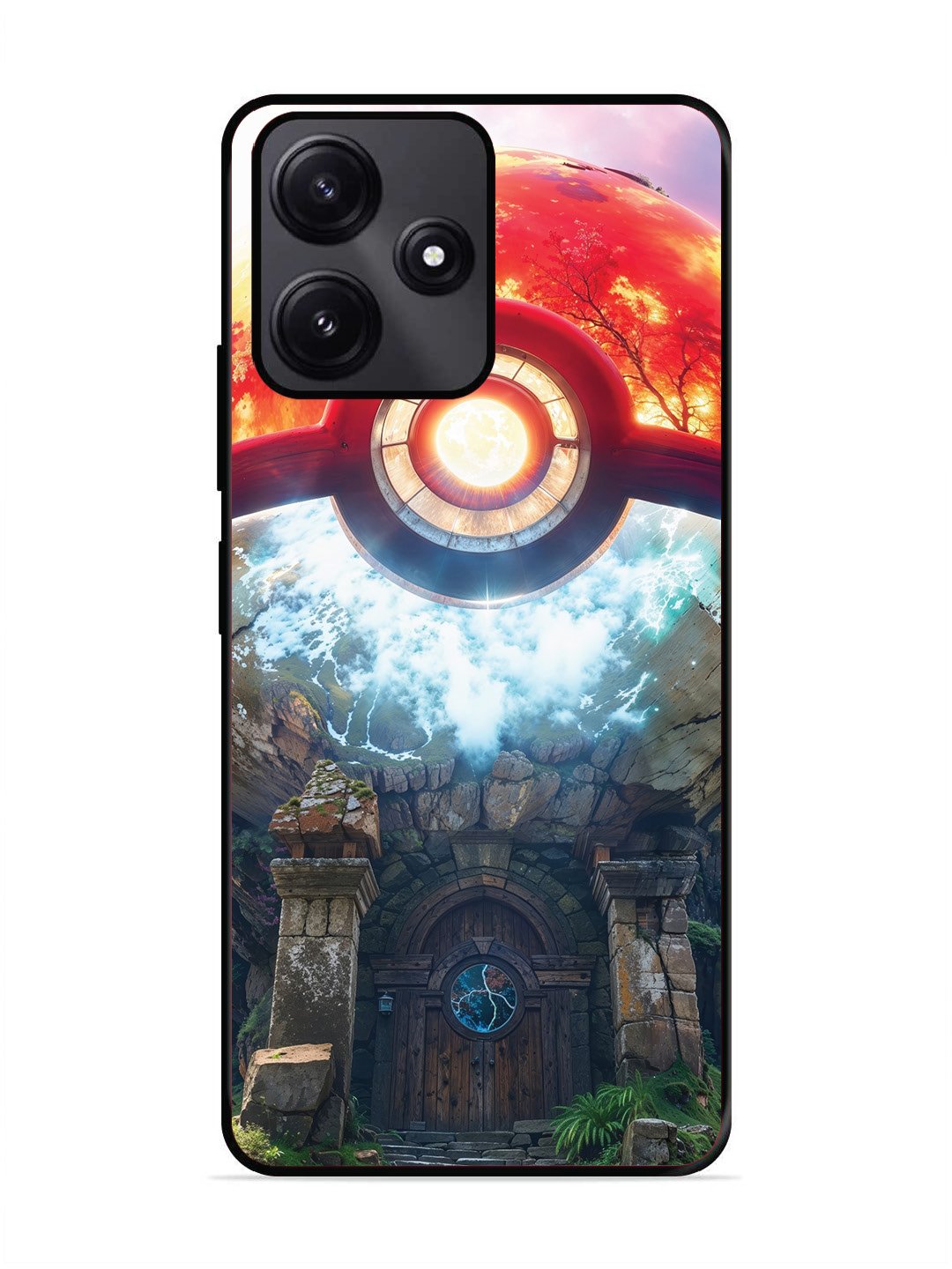 Poco M6 Pro Cartoon-ball-house-anime