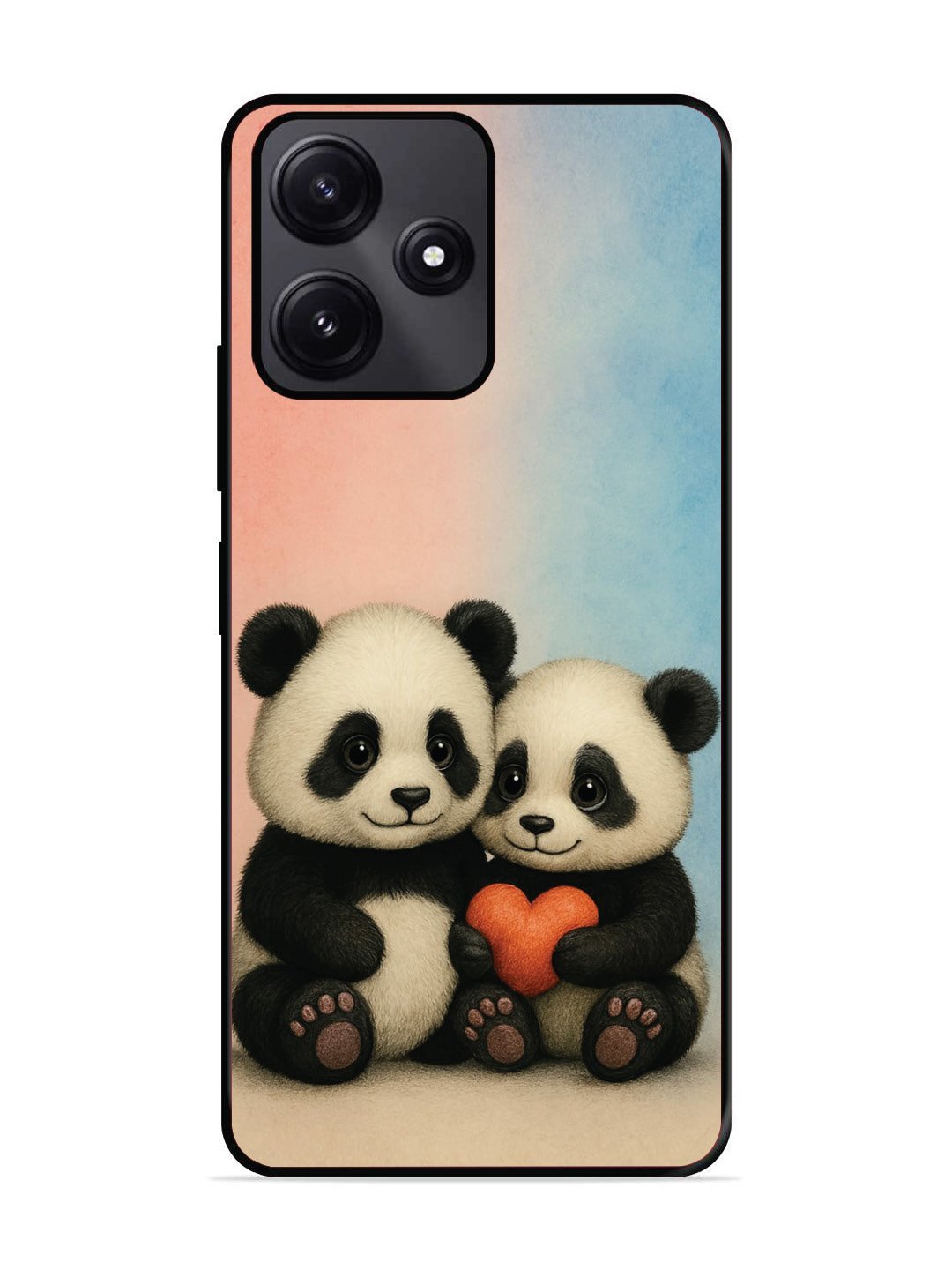 Poco M6 Pro Cute Baby Pandas
