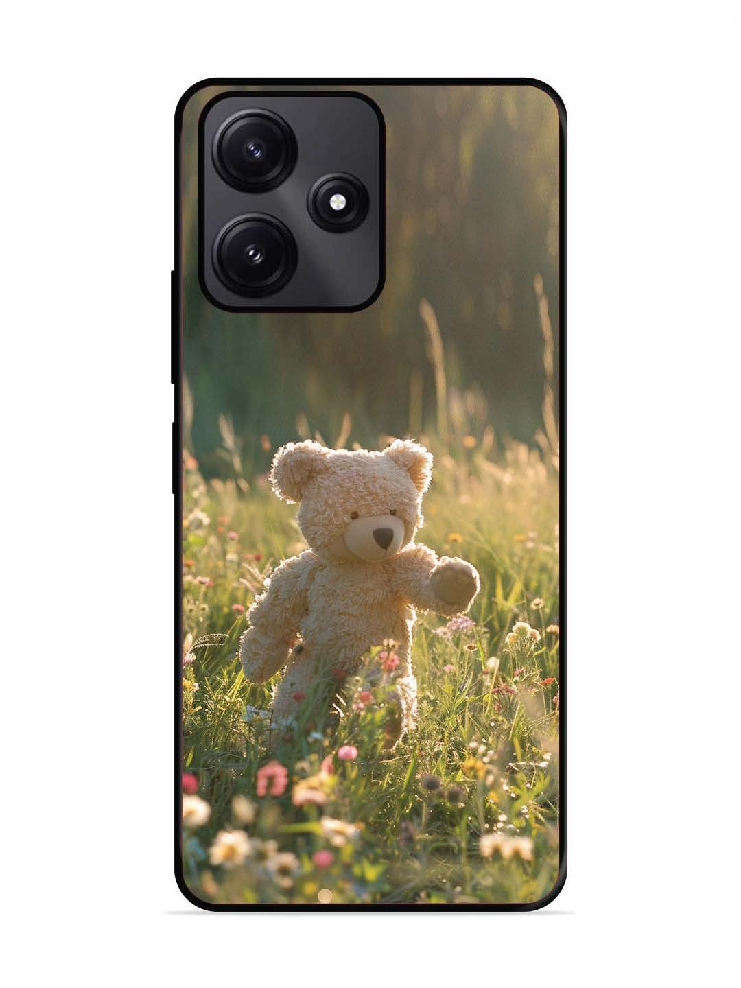 Poco M6 Pro Teddy Bear Outdoors