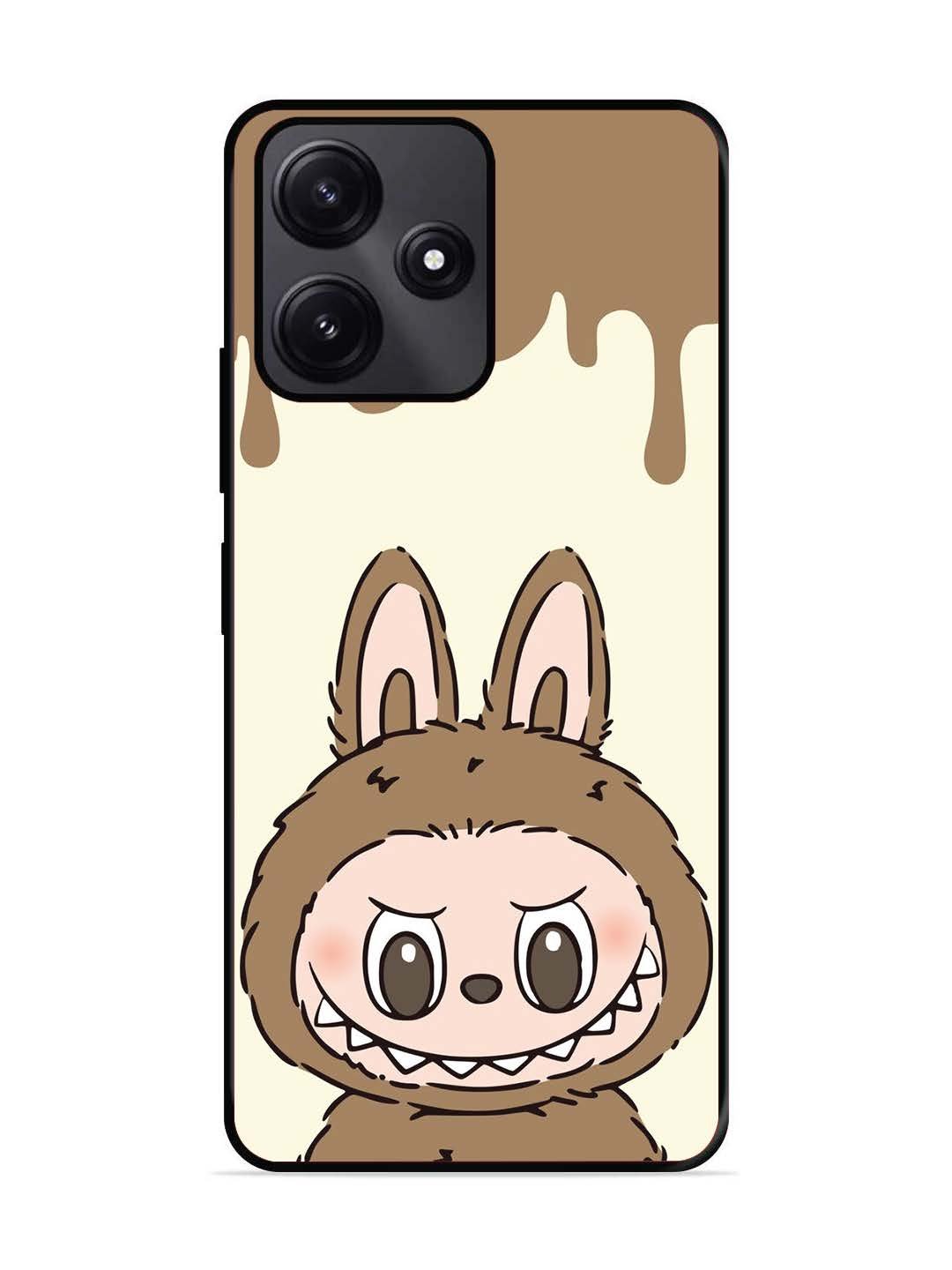 Poco M6 Pro Labubu Closeup Chocolate