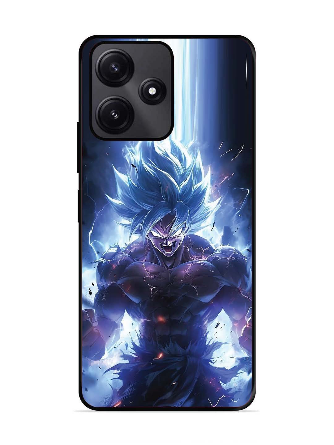 Poco M6 Pro Super Saiyan Blue and Angry