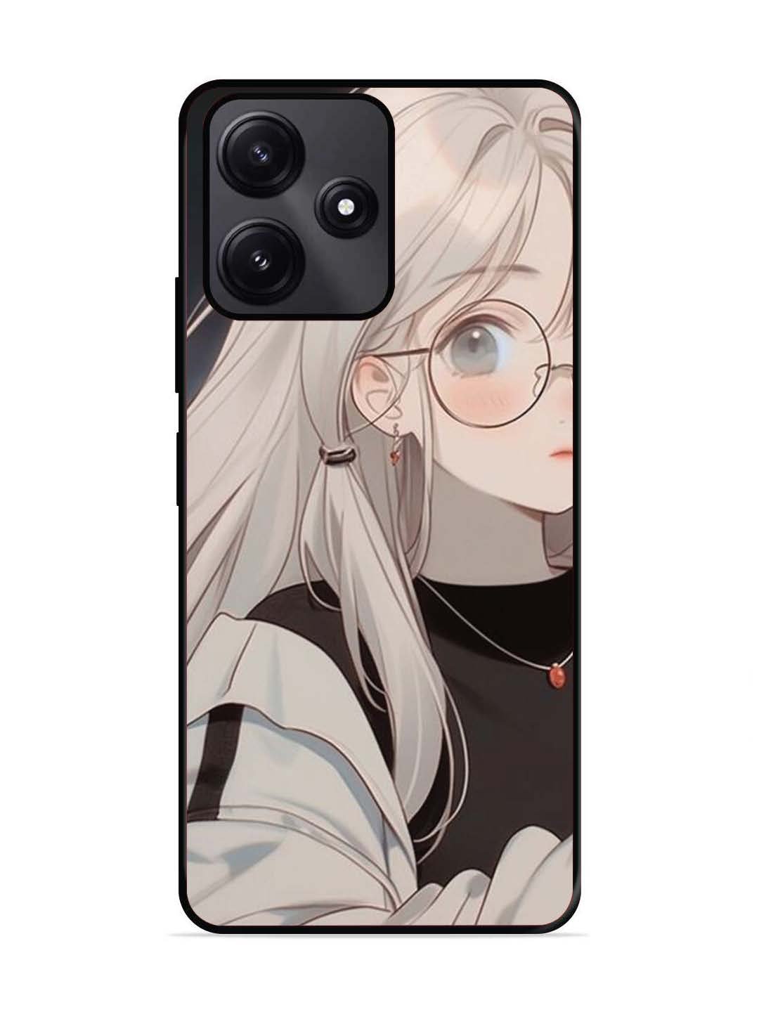 Poco M6 Pro Anime Girl