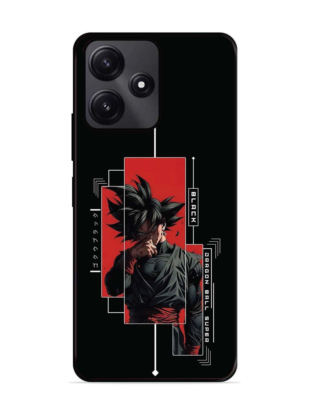 Poco M6 Pro Goku Black Black Version