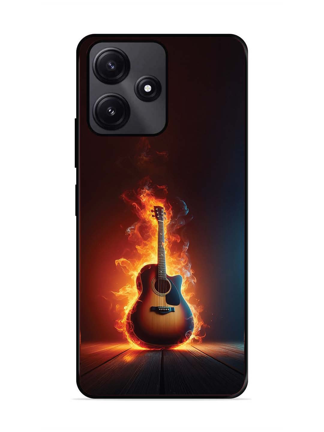 Poco M6 Pro Fire Acoustic Guitar Stage Passion