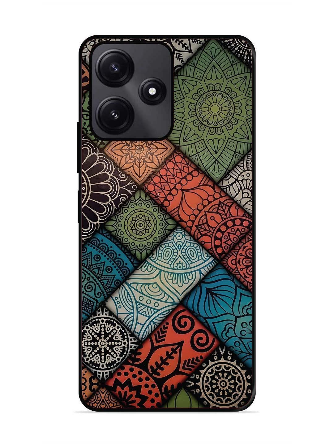Poco M6 Pro Kaleidoscope Tile Art