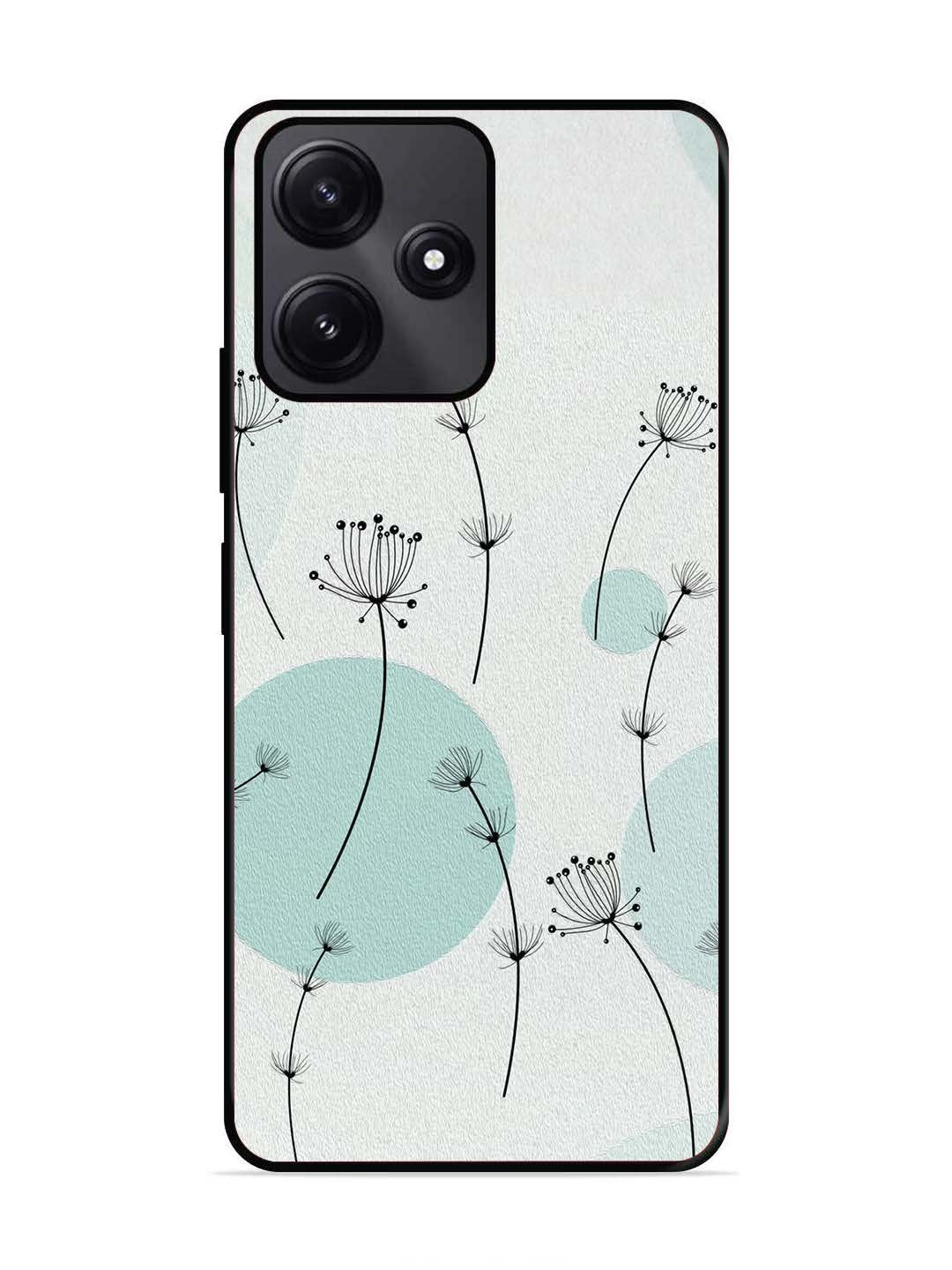 Poco M6 Pro Soft Focus Floral Silhouette