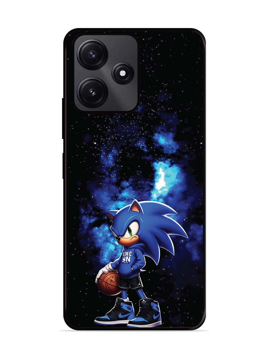 Poco M6 Pro Sonic Hedgehog Drip Sneaker Art