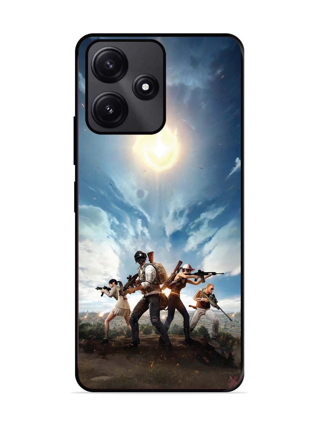 Poco M6 Pro PUBG Epic Sky Battle Squad