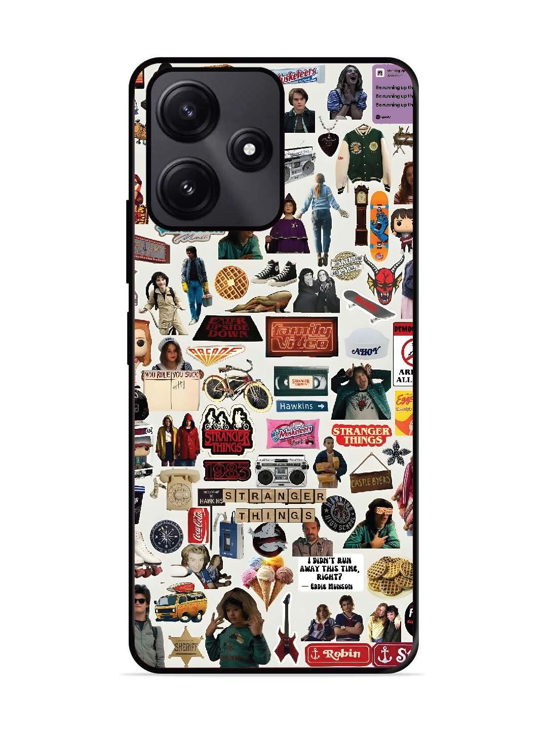 Poco M6 Pro Stranger Things Sticker 1