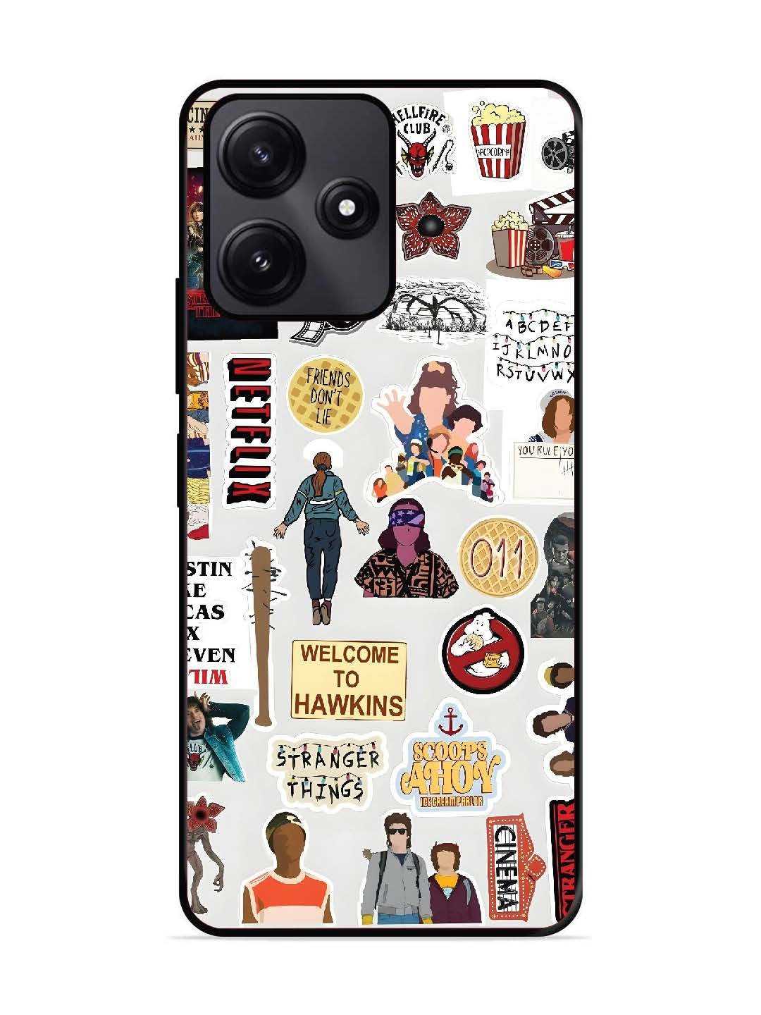 Poco M6 Pro Stranger Things Sticker 2