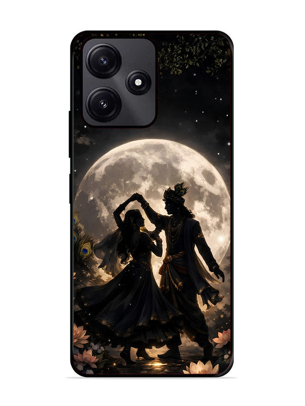Poco M6 Pro | 2D Metal | Where Souls Meet - Radha & Krishna | PC-M6P-452