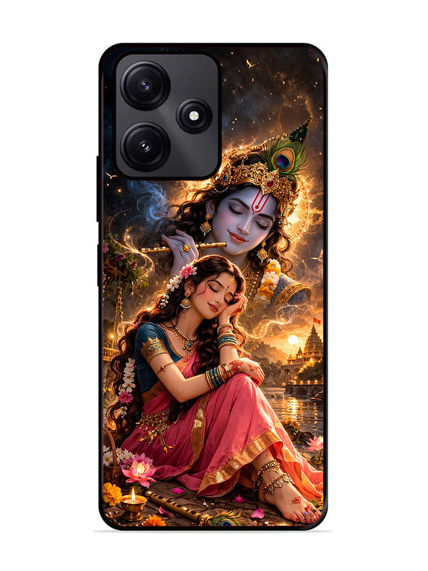 Poco M6 Pro | 2D Metal | Radha thinking of Krishna | PC-M6P-453