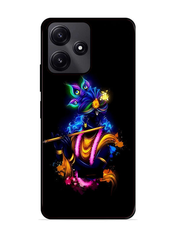 Poco M6 Pro Krishna Playing Flute