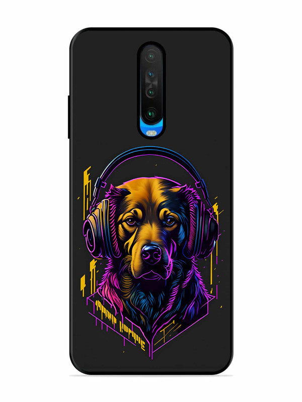 Poco X2 Music Lover Dog