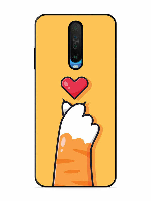 Poco X2 Heart Hand