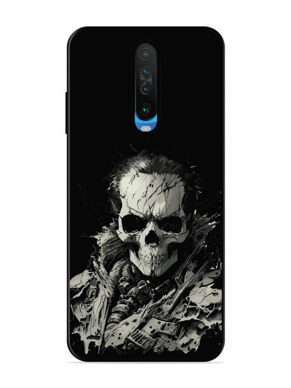 Poco X2 Dangeruous Skull