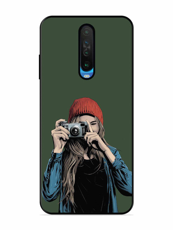 Poco X2 Camera Girl