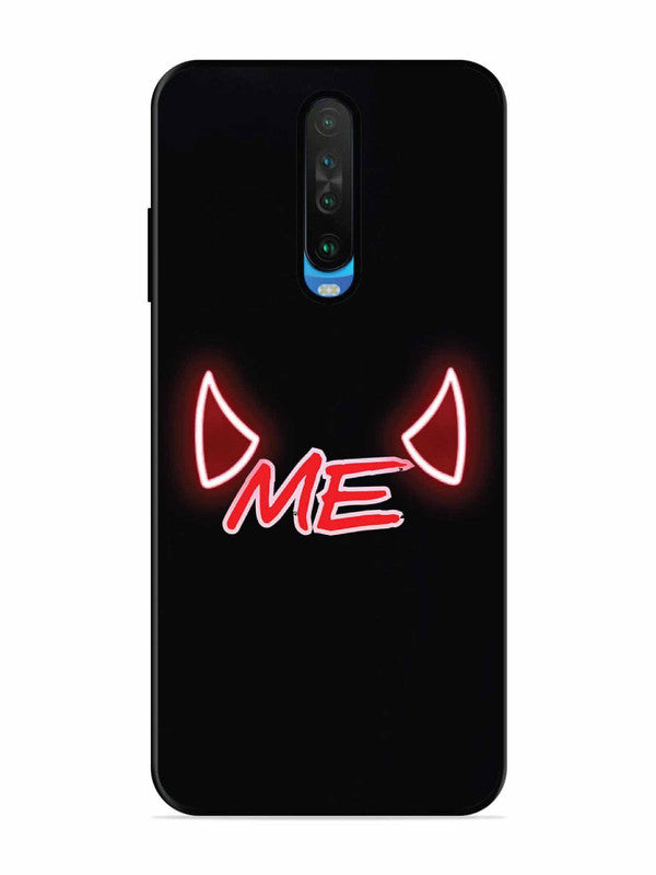 Poco X2 Devil Me