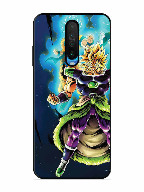 Poco X2 broly-super-saiyan-goku