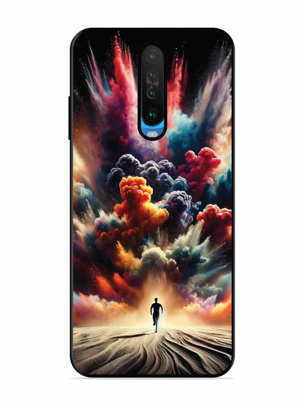 Poco X2 colorful-blast-explosion