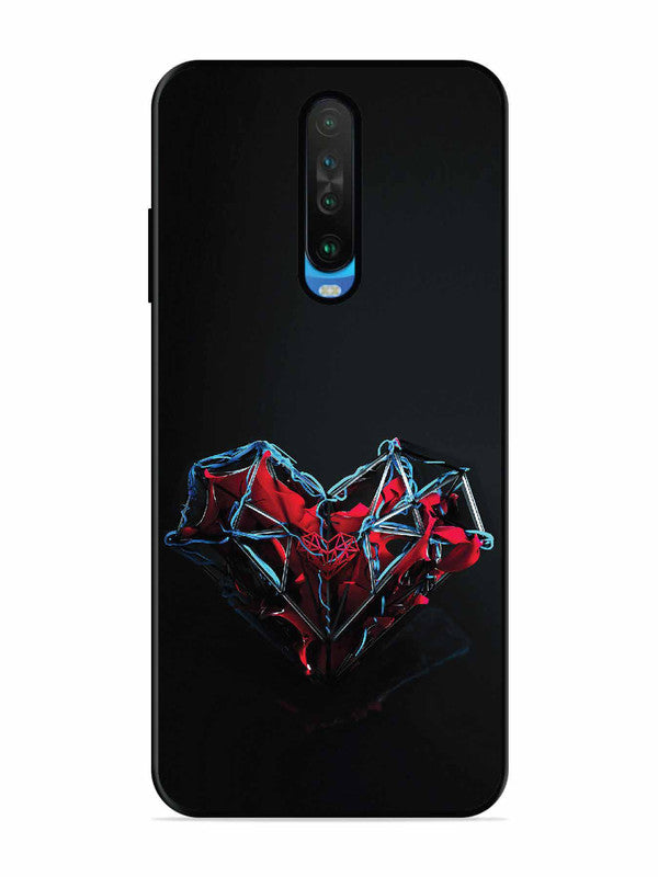 Poco X2 heart-abstract