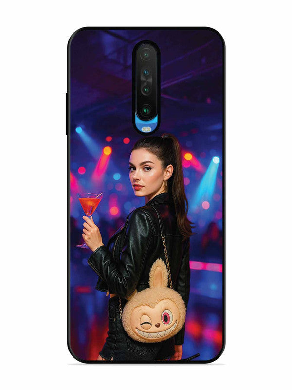 Poco X2 Girl with Labubu Purs