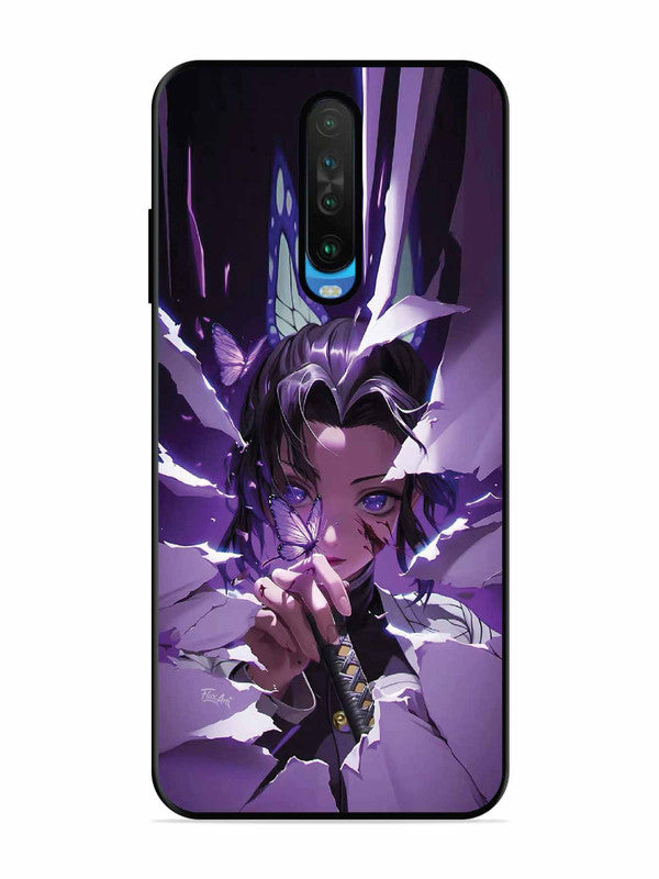 Poco X2 Purple Butterfly Hashira