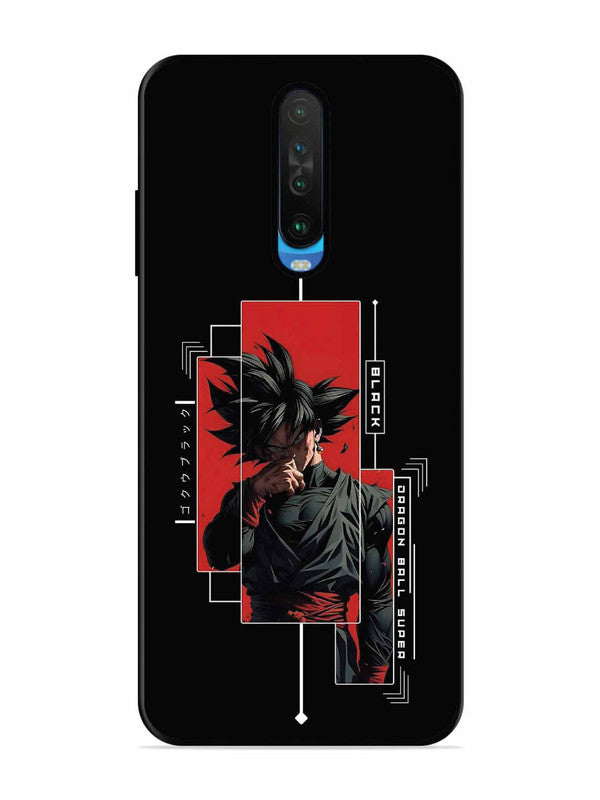 Poco X2 Goku Black Black Version