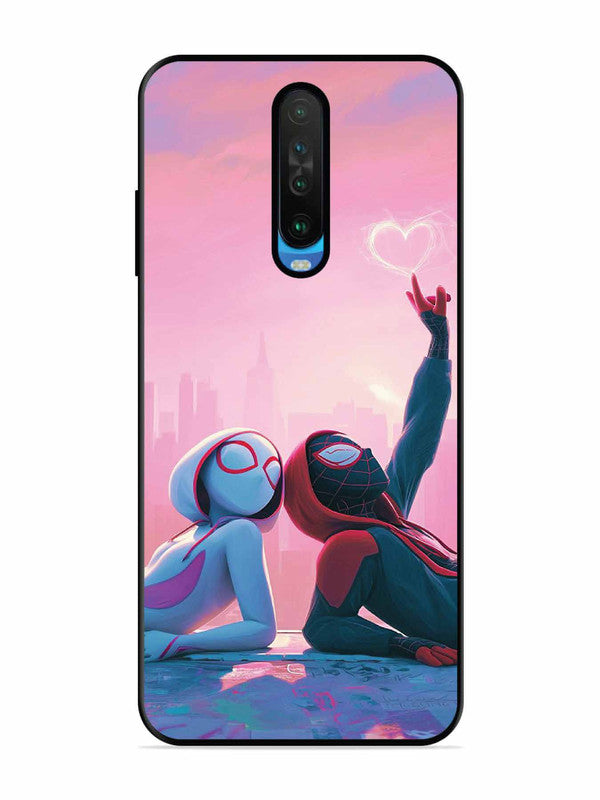 Poco X2 Gwen Stacy & Miles Morales Spiderman