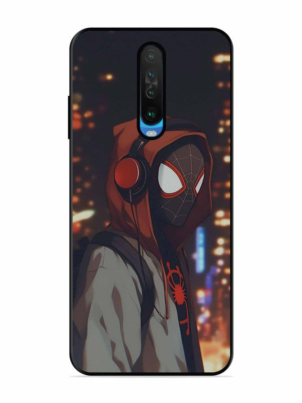 Poco X2 Miles Morales II Spiderman