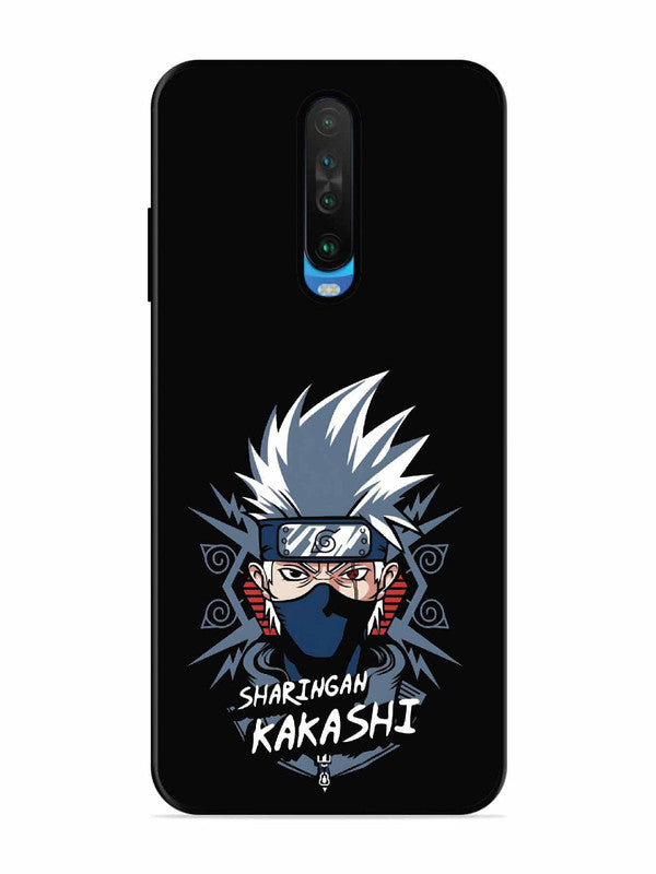 Poco X2 Anime Ninja Kakashi Mangekyo