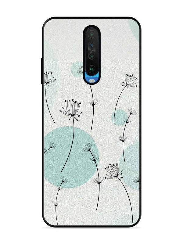 Poco X2 Minimalist Floral