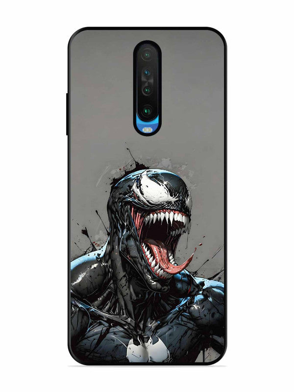 Poco X2 Venom Symbiote Grin Art