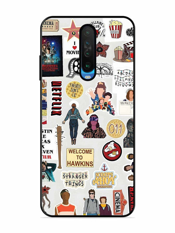 Poco X2 Stranger Things Sticker 2