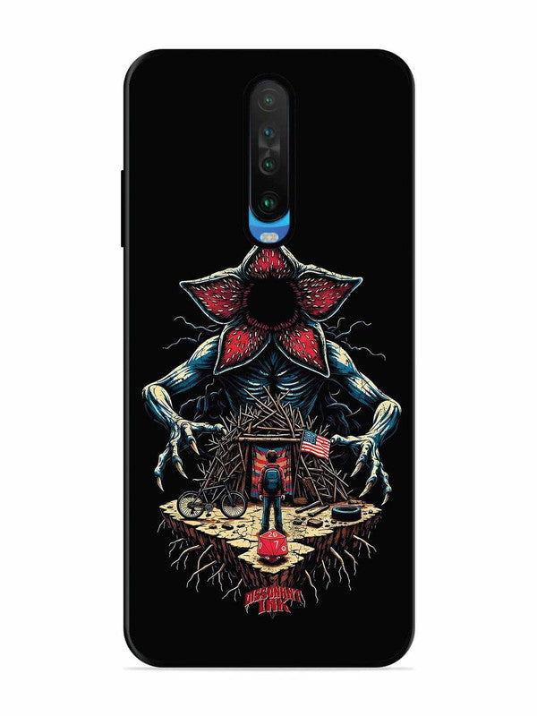 Poco X2 Stranger Things demogorgon