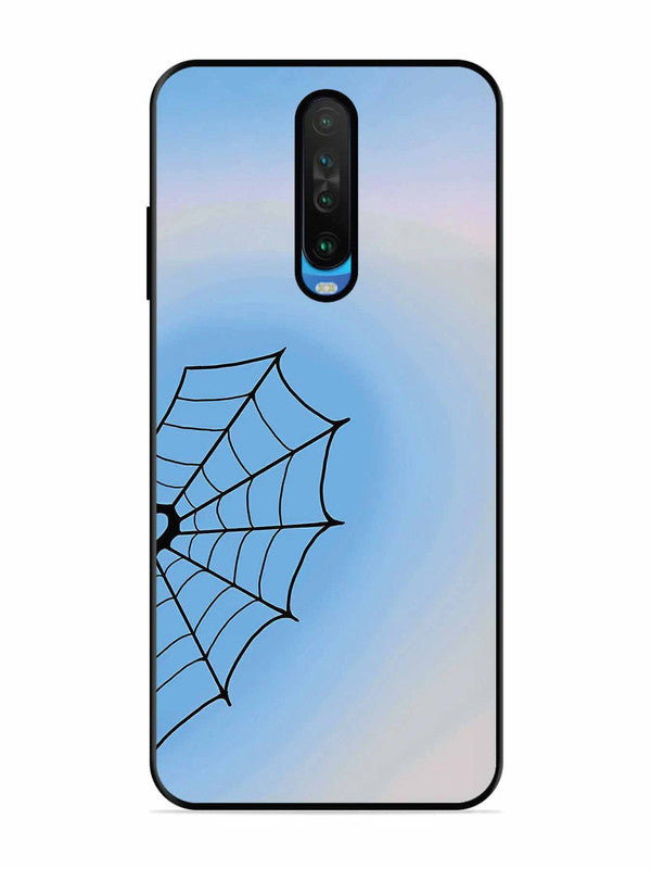 Poco X2 Spider Web Heart for Boys