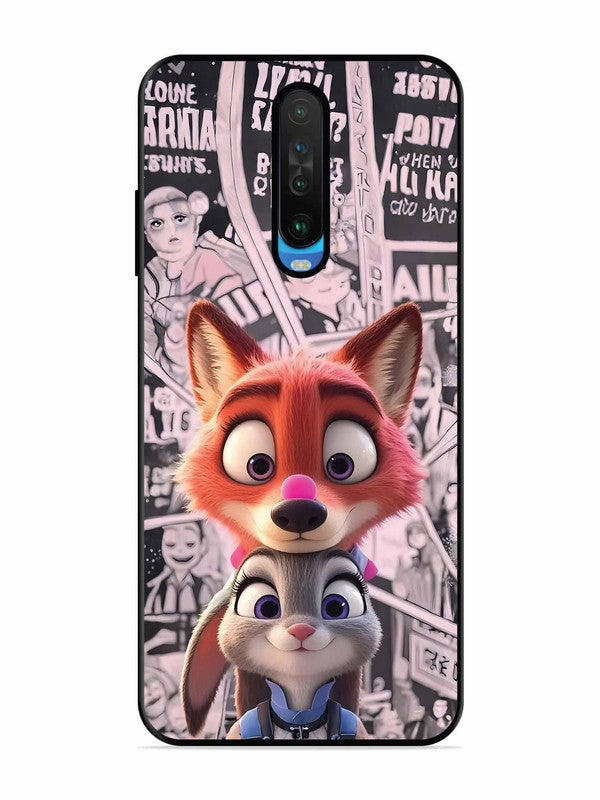 Poco X2 Cute Nick wilde and judy hopps 2