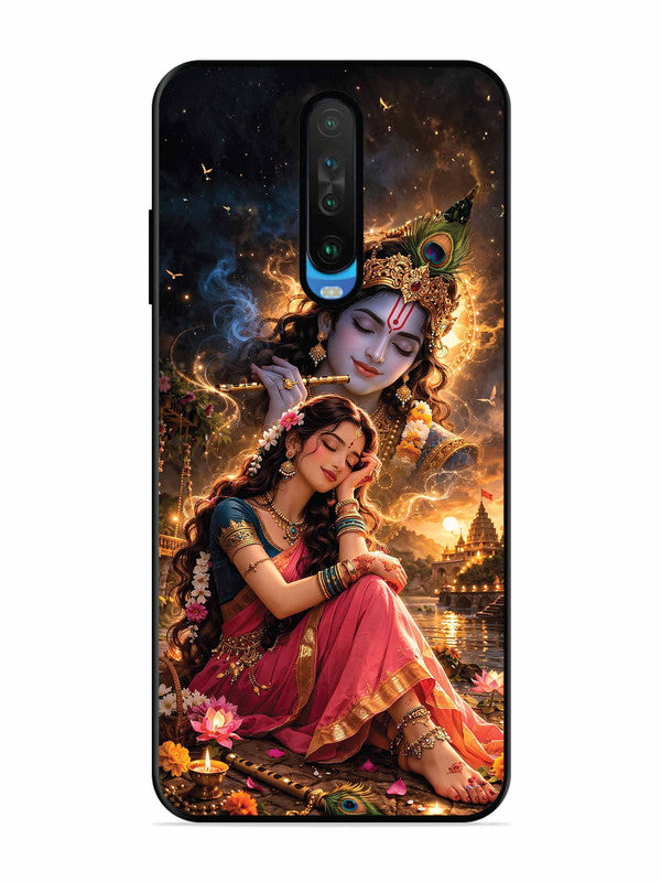 Poco X2 Radha thinking of Krishna
