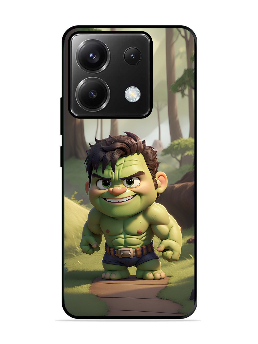 Poco X6 cute baby hulk