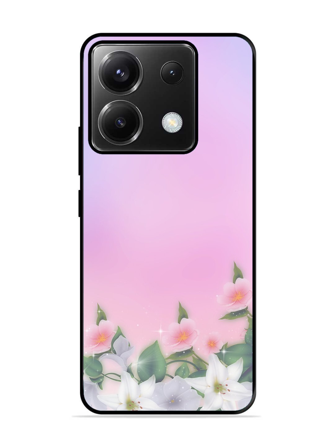 Poco X6 Pink Floral Elegance