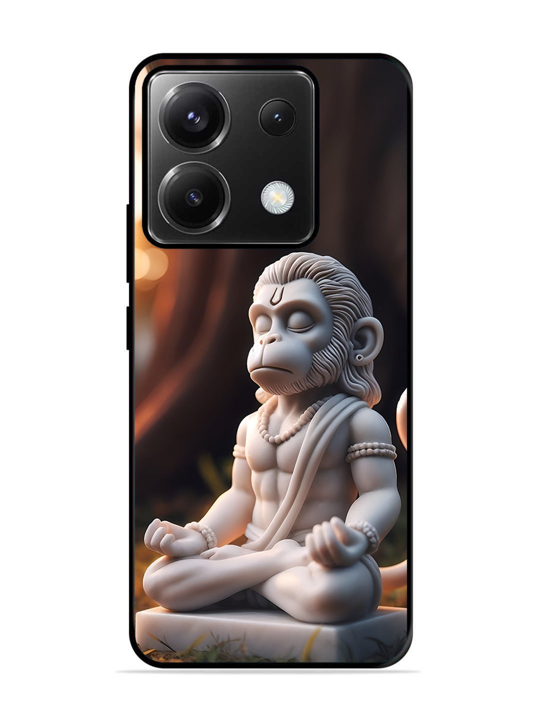 Poco X6 baby Hanuman Statue