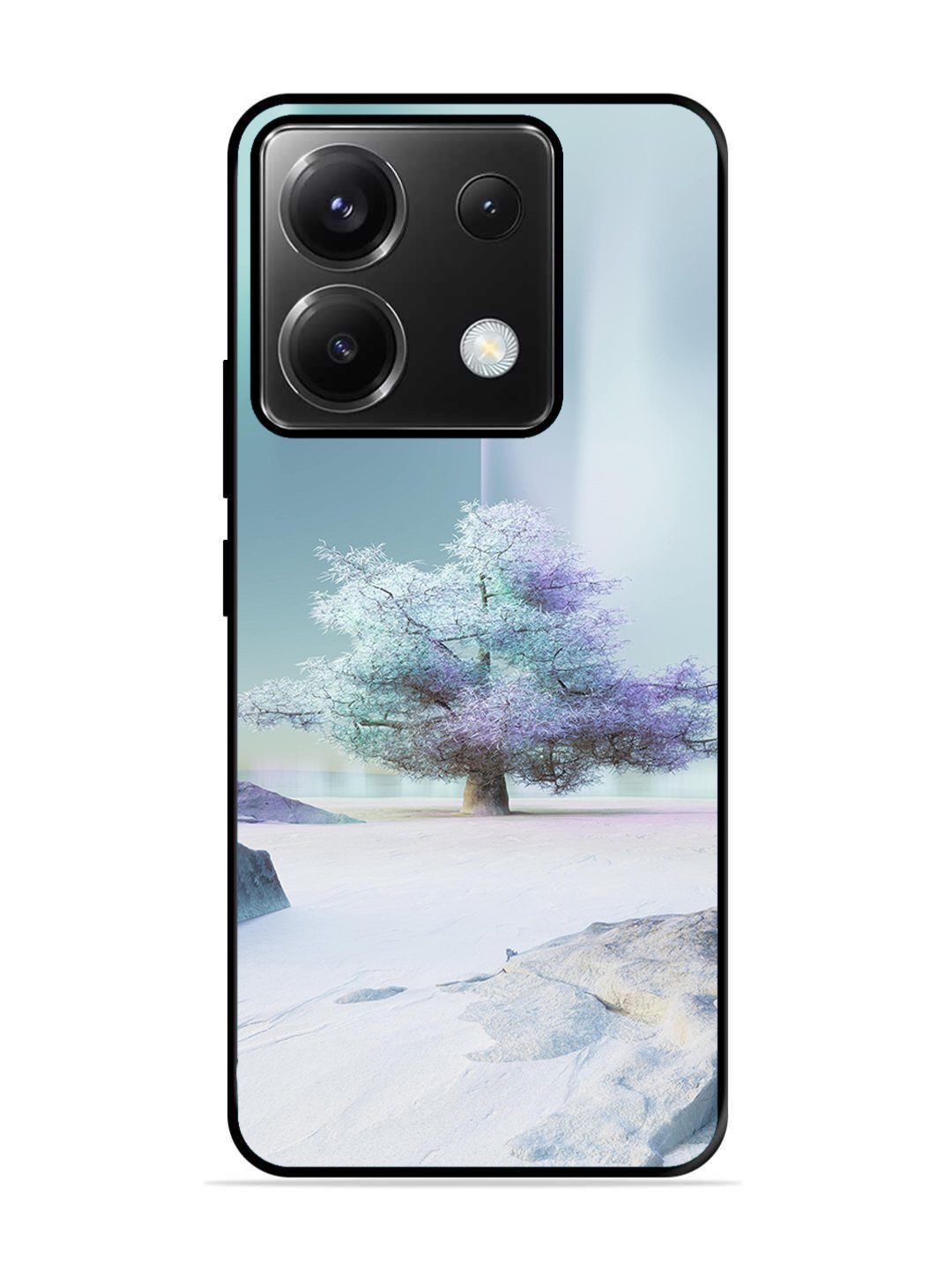 Poco X6 Tree on lceland