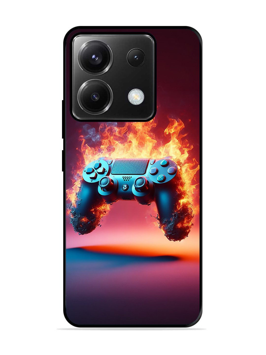 Poco X6 Console on fire