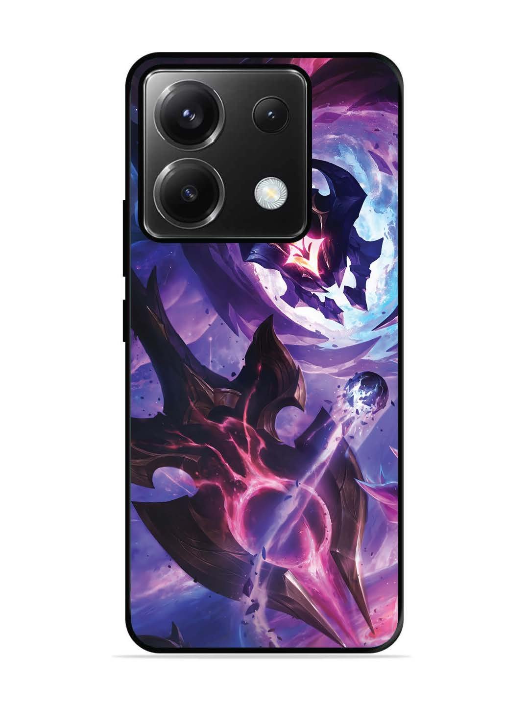 Poco X6 Dark Star Yorick Lol Skin Splash