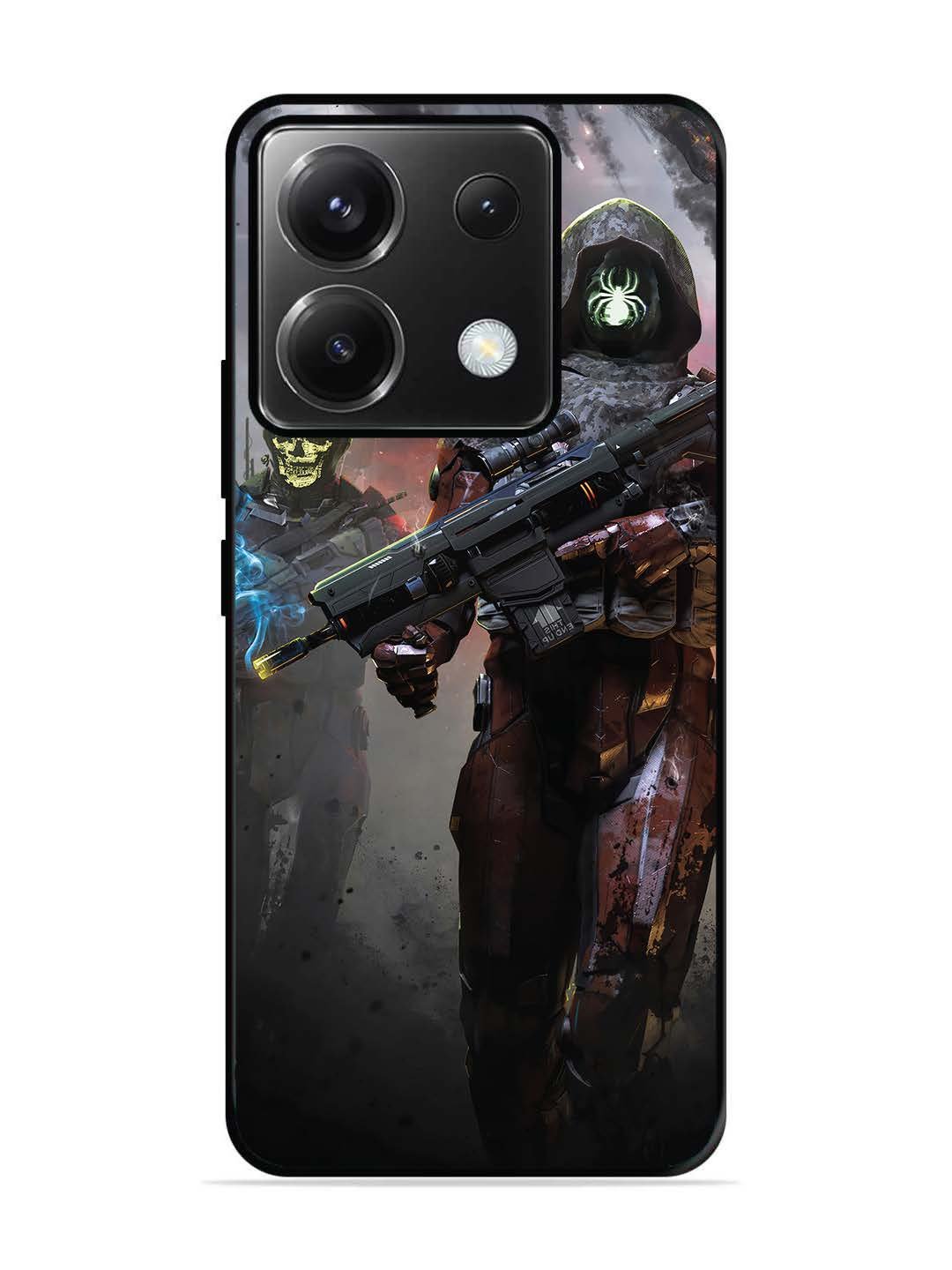 Poco X6 Sci-Fi Soldiers