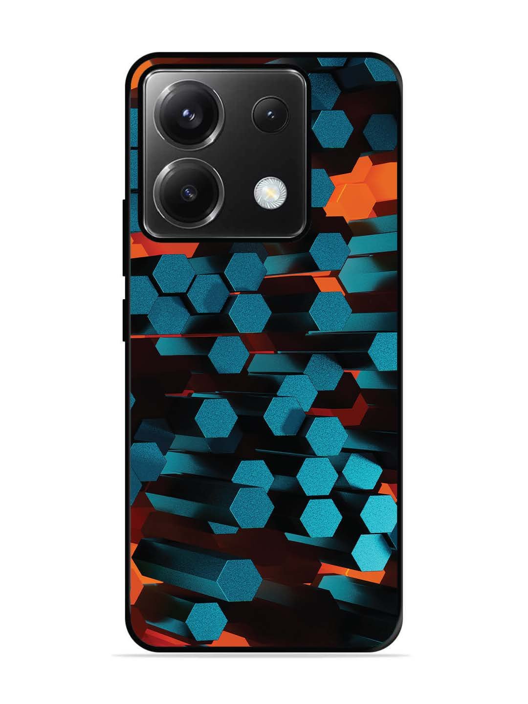 Poco X6 Hexagon 3D Abstract