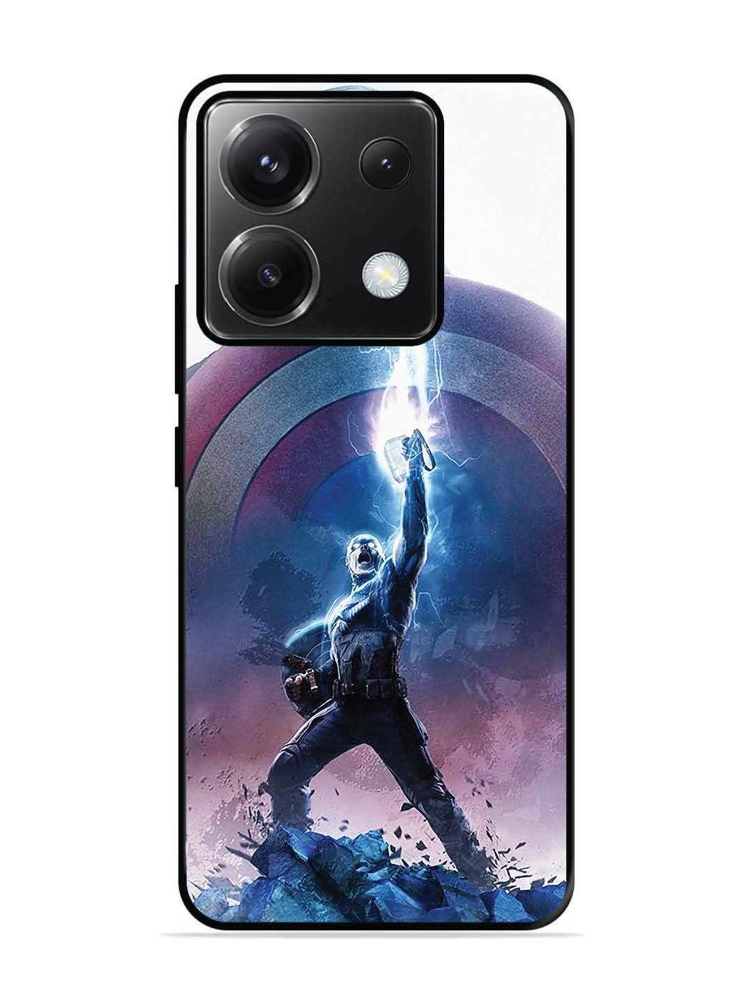 Poco X6 captain-america-thor-hammer-lightning