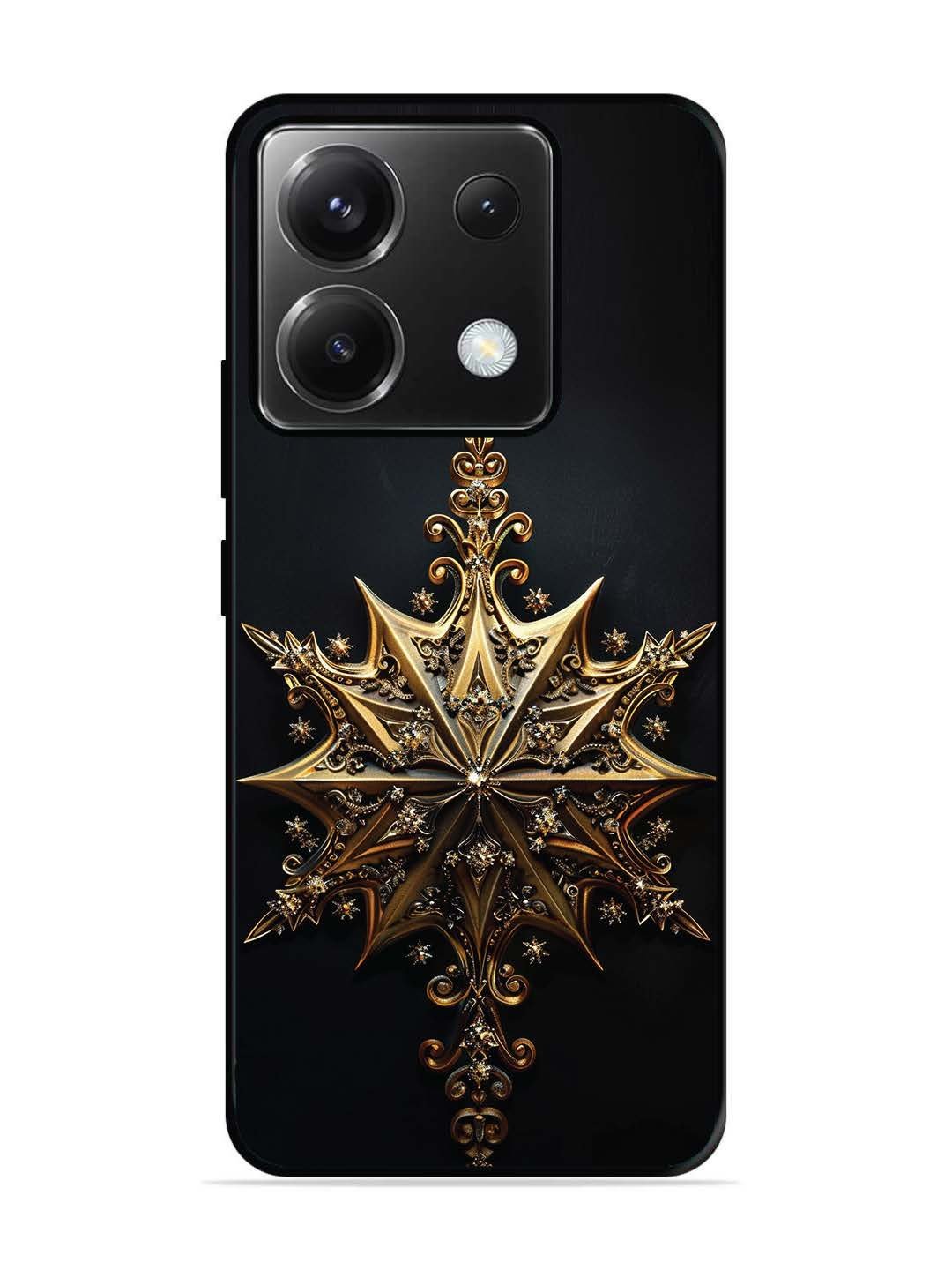 Poco X6 Ornate Golden Star