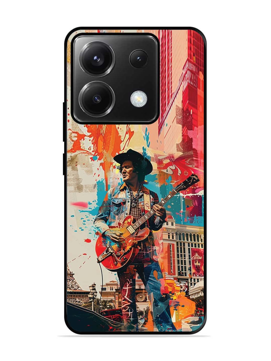 Poco X6 Musician Global Collage